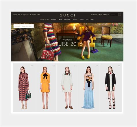 official website of gucci|official gucci online store.